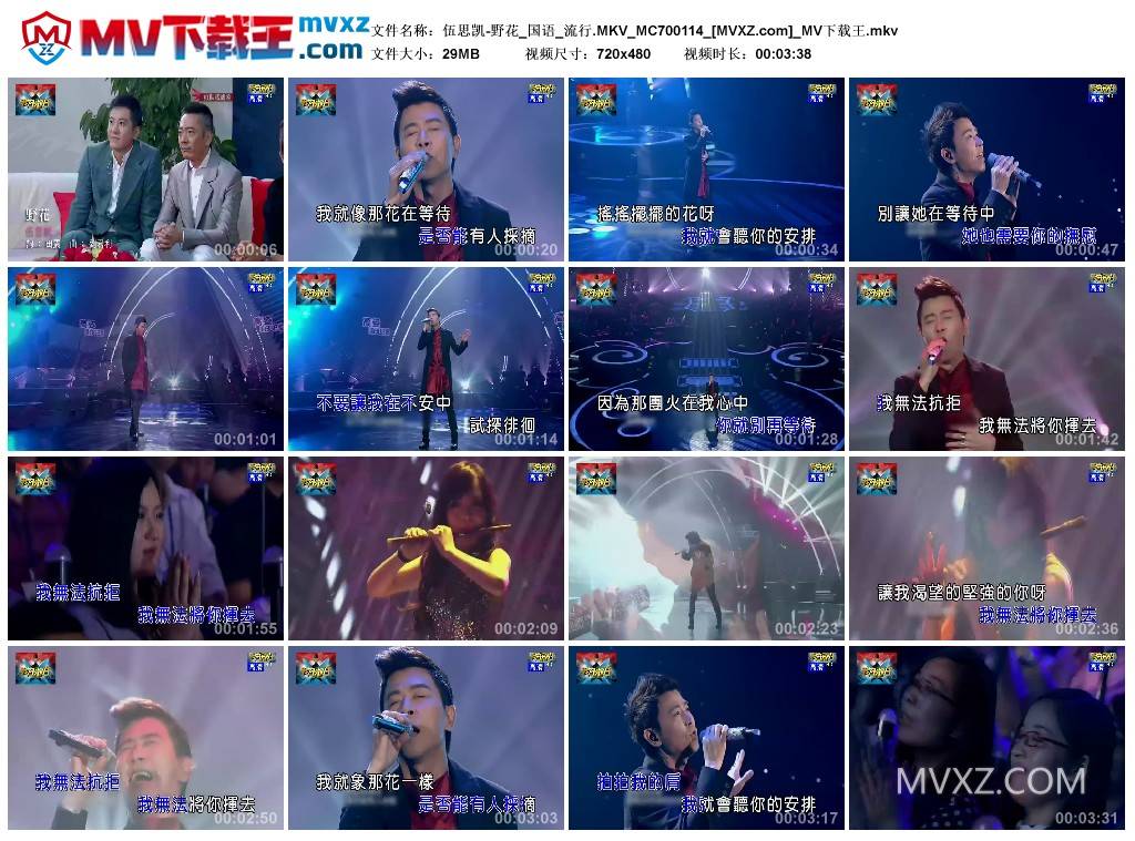 伍思凯-野花_国语_流行.MKV_MC700114